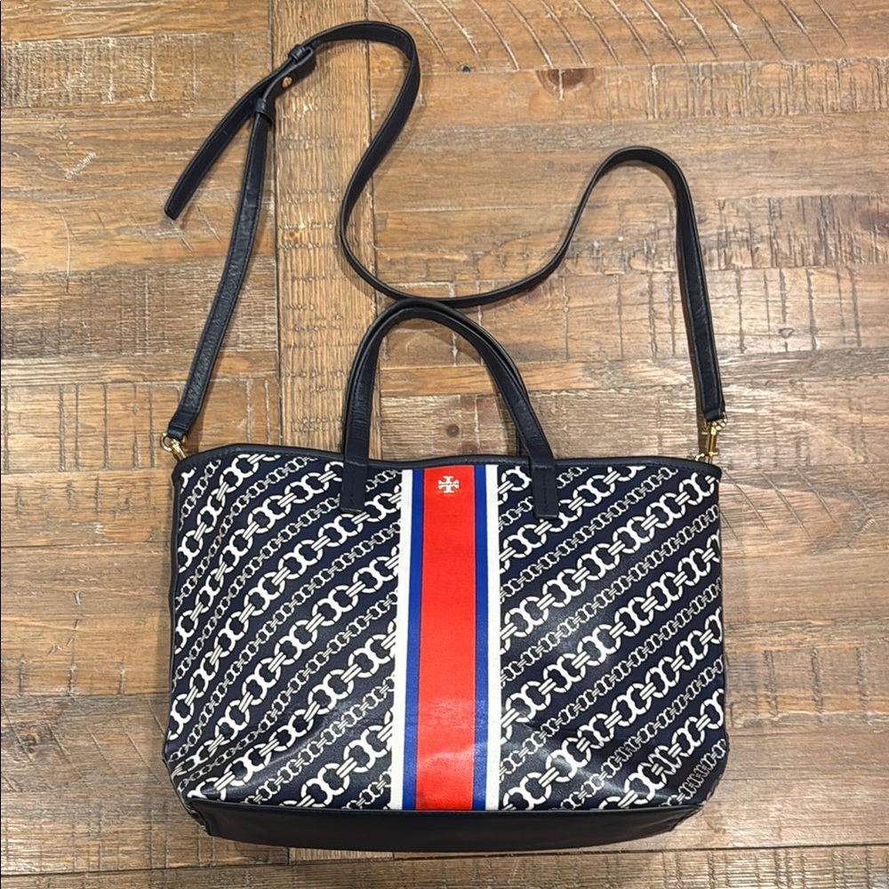 Tory Burch Gemini Link 2-Way Tote
